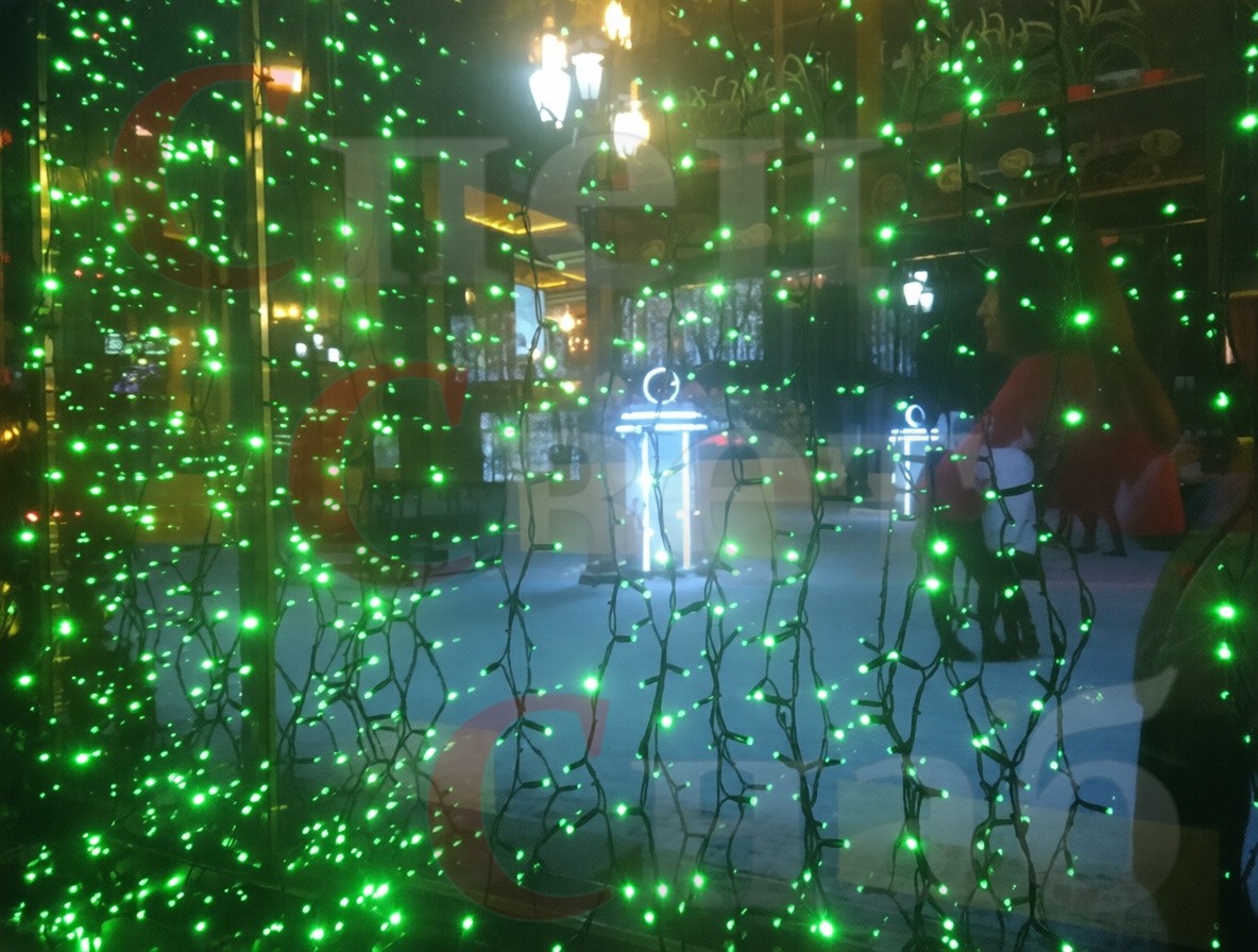 зеленый занавес