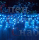 Светодиодная бахрома в бобине синяя 40 м на 0,6 м