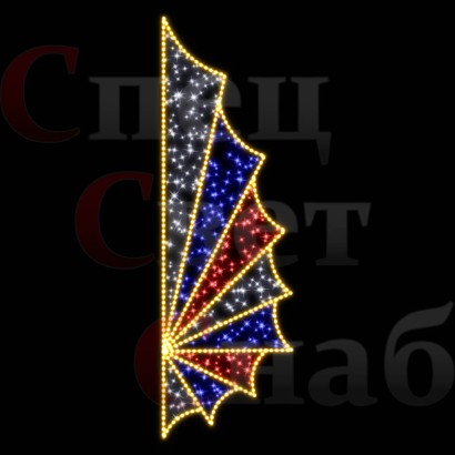 Светодиодная консоль "Ракушка"