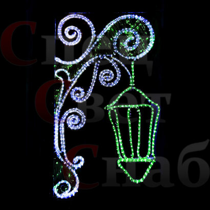 Светодиодная консоль "Фонарик"