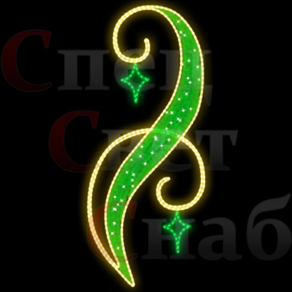 Светодиодная консоль "Иней" 