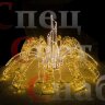Светодиодный фонтан "Симфония" Теплый белый