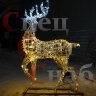 Фигуры Производство - "Гордый олень" теплый белый